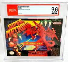 SOLO PER DISPLAY SUPER METROID