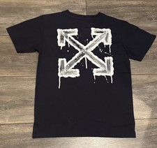 T-shirt bambino bianco sporco