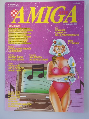 Rivista amiga byte 1991 - n.35,
