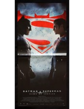 locandina BATMAN VS SUPERMAN Zack Snyder Ben Affleck Henry Cavill B296