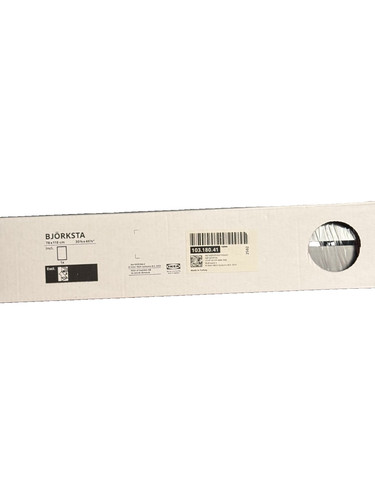 Ikea björksta telaio nero - ikea, 30