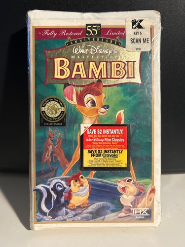 Walt disney bambi - bambi, (vhs)