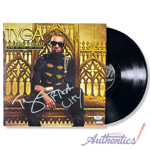 Vinile autografato - lp, in