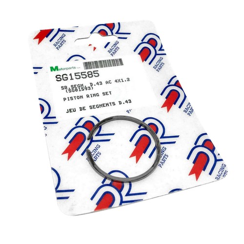 Mf0607 fasce pistone 43 - fasce,