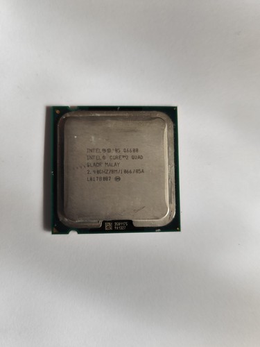 Cpu intel core - core, quad