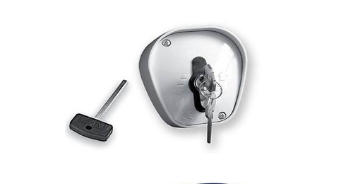 Selettore metallo con - in,