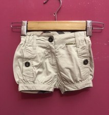 BURBERRY Shorts bambino o bambina beige Tg 3 Mesi