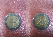 MONETA 2€ (DUE EURO) 2009 - SLOVACCHIA - BB=BELLISSIMA