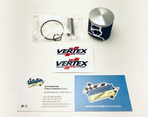 Pistone vertex monofascia per - pistone,
