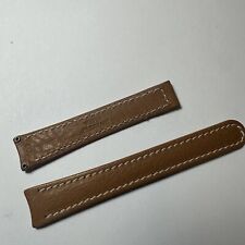 Ebel Beige Leather strap used great 15mm
