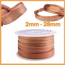 Cavo treccia rame puro piatto