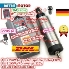 『IT』2.2KW ER20 Air Cooling