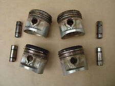 Honda CB 400 Four 4 pezzi pistone + anelli pistone misura standard usato 13101-377-000