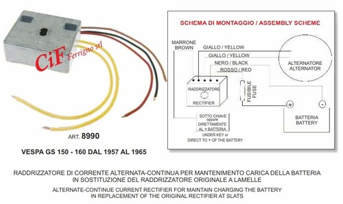 Raddrizzatore corrente - di,