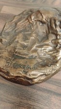 scultura bronzo firmata