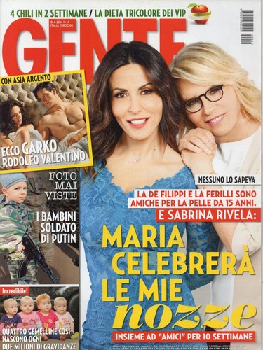 Gente 2014 sabrina - gente,