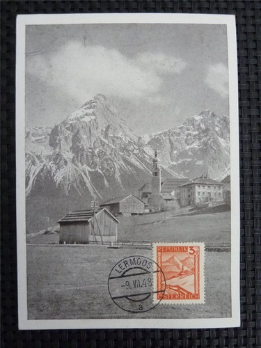 Austria 1948 lermoos tirol - 1948,