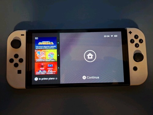 Nintendo switch oled bianca - switch, +