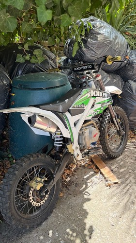 Pit bike 125 - pit, (kayo)