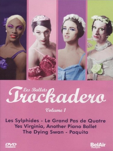 Music dvd ballets trockadero - ballets,