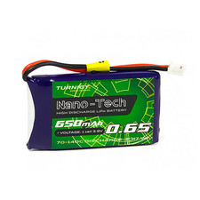 Turnigy Nano-Tech 650mAh 1S