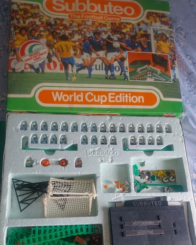 Subbuteo world cup edition - edition, box