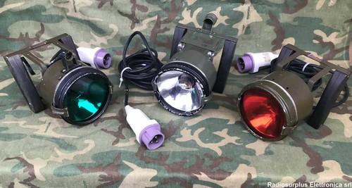 Kit lampade segnalazione - lampade, di