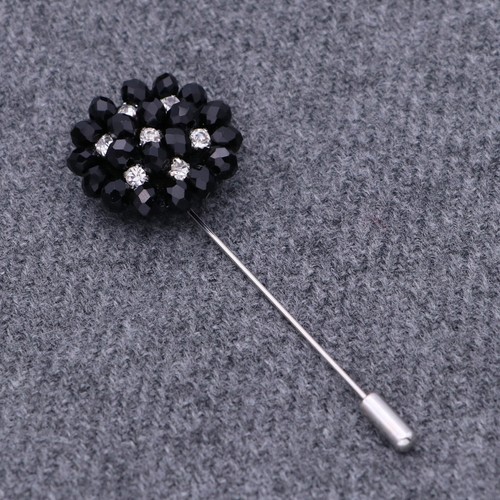 Spilla giacca cristallo - spilla,
