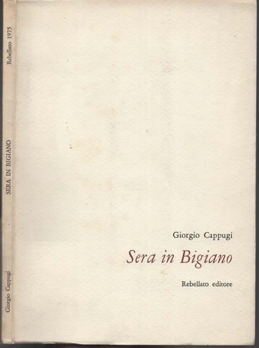 Libri cappugi giorgio - giorgio, in