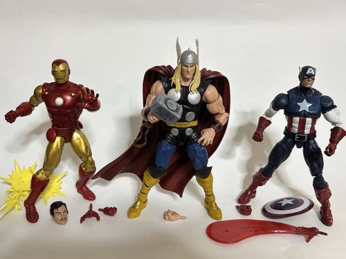 Lotto marvel legends - marvel,