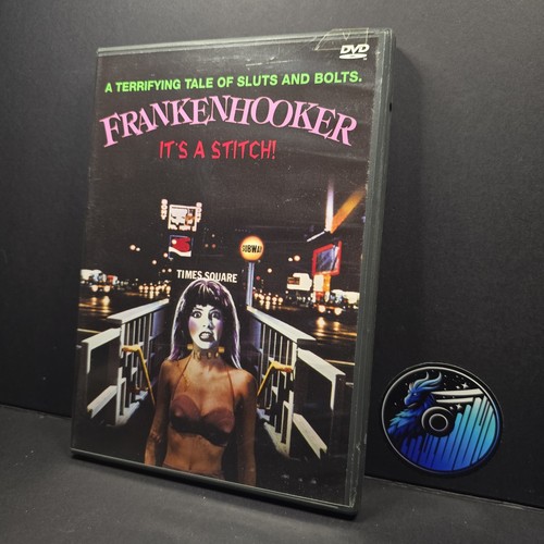 Frankenhooker rare - frankenhooker, (dvd,