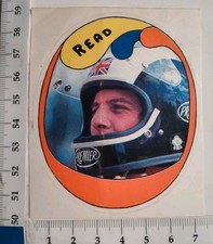 Nico Phil Read Adesivo Vintage
