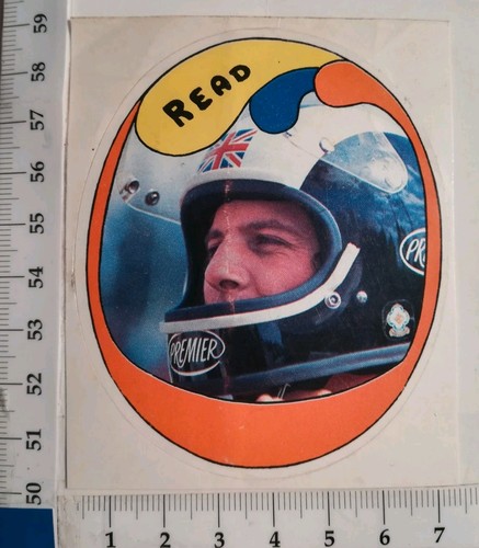 Nico phil read adesivo vintage - nico,