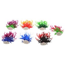  7 Pcs Ornamenti Acquario