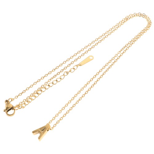 Collana con lettere per donna - collana,