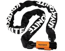 Catena con lucchetto Kryptonite Evolution Series 4 Integrated 1016 arancione/ner