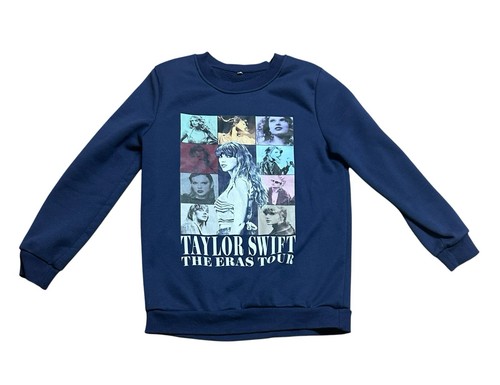 Felpa girocollo taylor swift - girocollo,