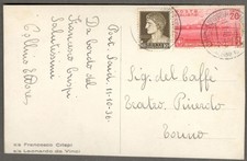 1936 italia cartolina - cartolina, con