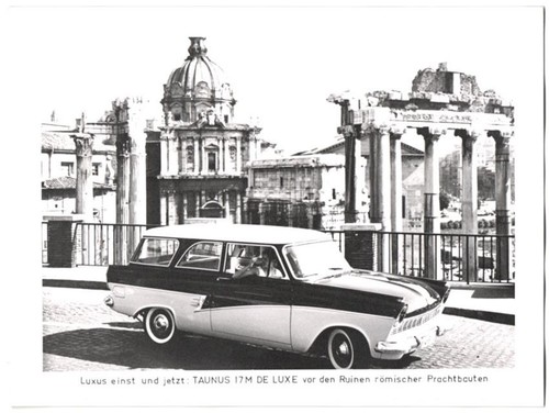 Fotografia roma - roma, auto