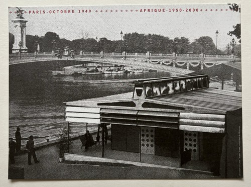 Jean prouvé grand carton - -,