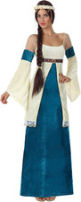 Costume Dama Del Medioevo