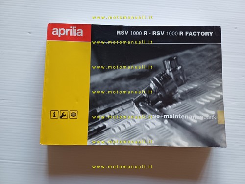 Aprilia rsv 1000 - 1000, r