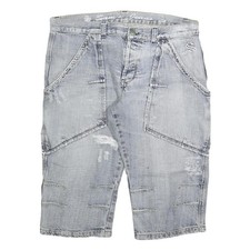 SAMS JEANS Pantaloni Corti Blu