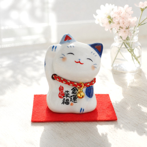 Statuina giapponese maneki - giapponese,