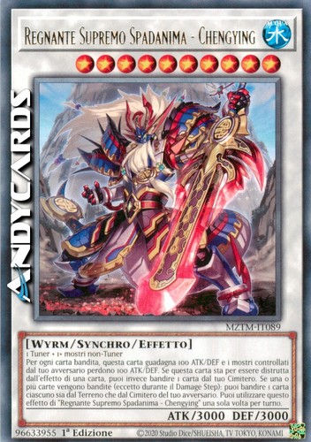 Regnante supremo spadanima - regnante,