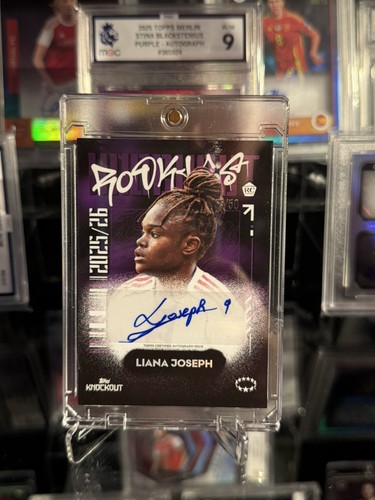 Liana joseph topps uwcl - joseph,