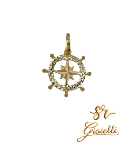 Ciondolo oro 18kt rosa - rosa, dei