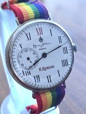 Raro Big Orologio Cuervo Y Sobrinos Habana Ed. Lim  H. Upmann Vintage Watch 44mm