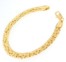 BRACCIALE BIZANTINA d'orato