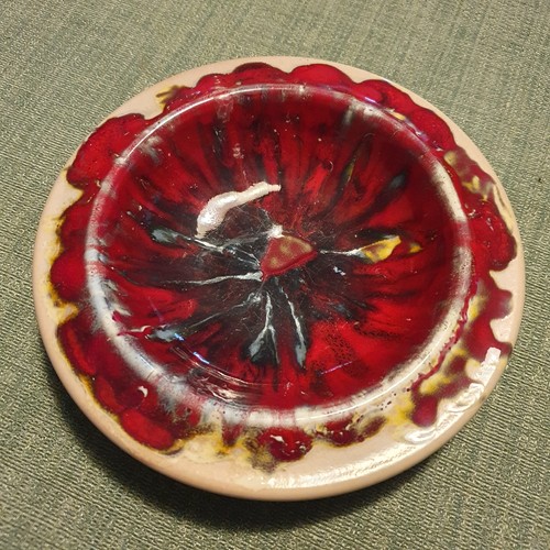 Piattino ceramica onestini - piattino,